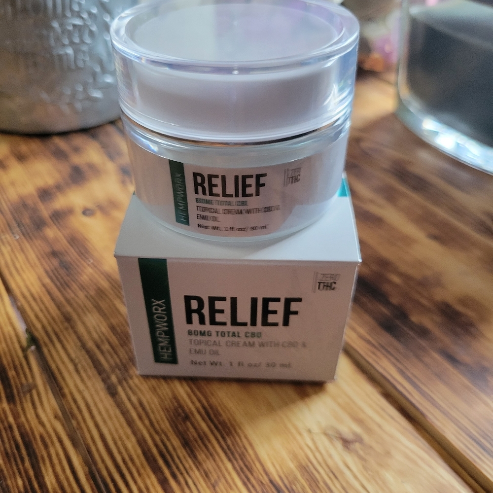 Relief Topical Cream
